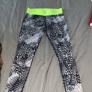 7/8 length leggings
